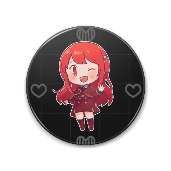 Ayame Run - Badge - VTuber