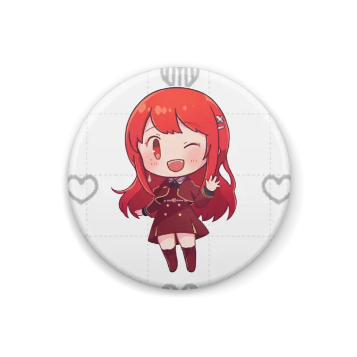 Ayame Run - Badge - VTuber