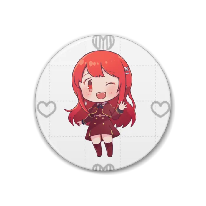 Ayame Run - Badge - VTuber