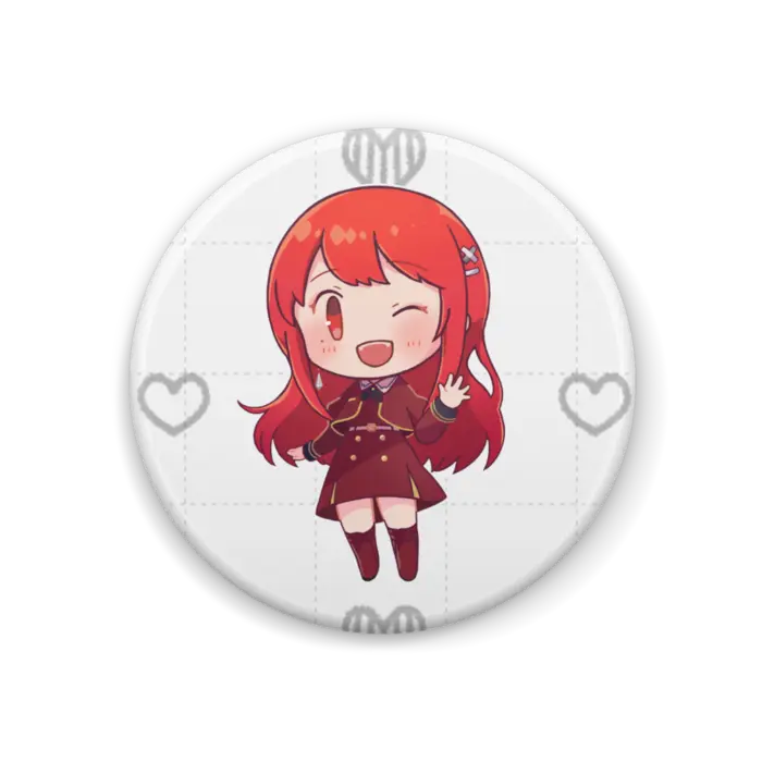 Ayame Run - Badge - VTuber