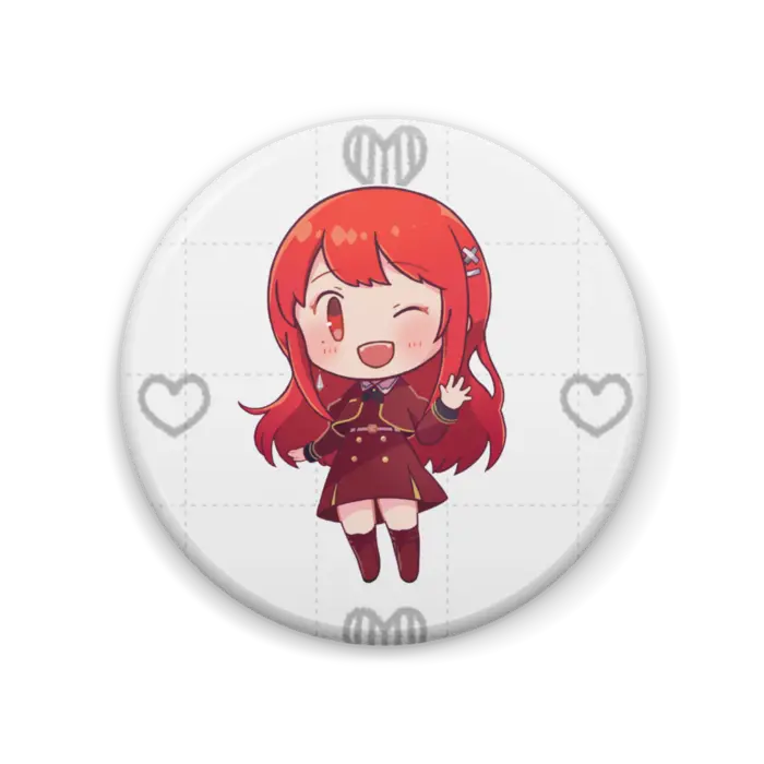 Ayame Run - Badge - VTuber