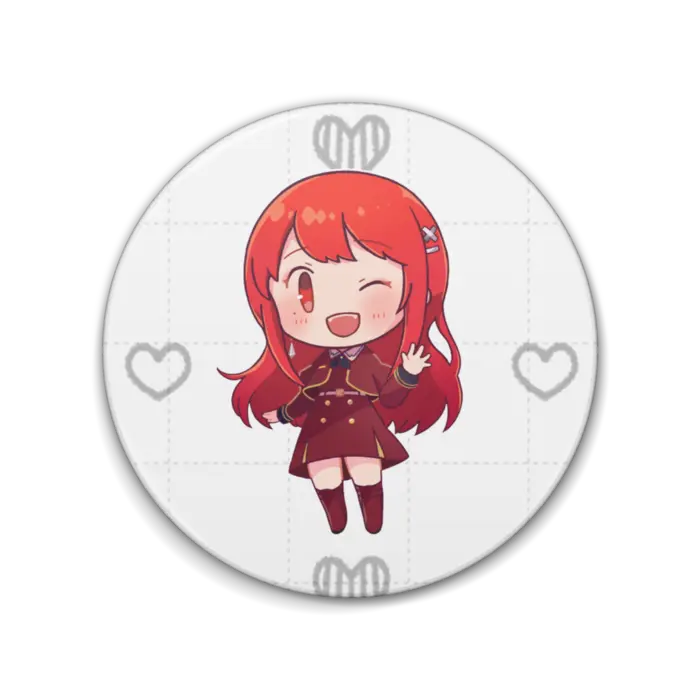 Ayame Run - Badge - VTuber