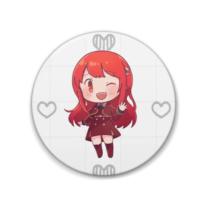 Ayame Run - Badge - VTuber