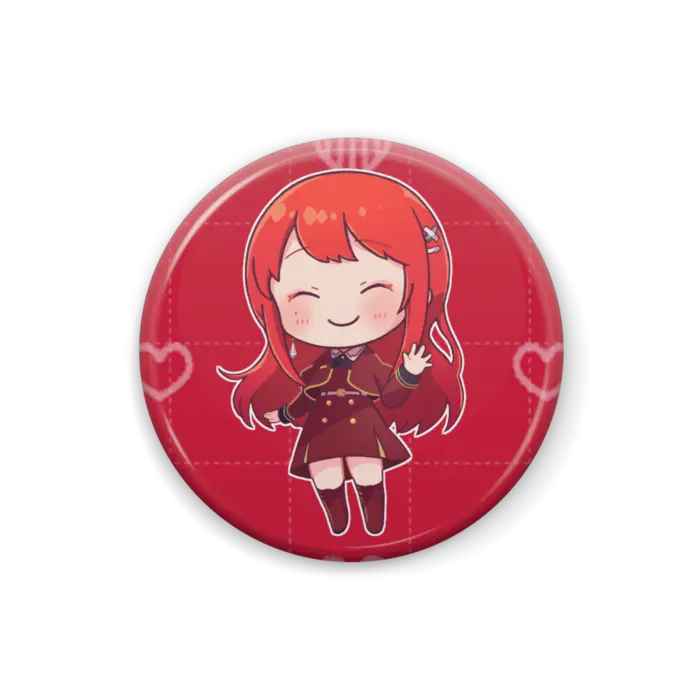 Ayame Run - Badge - VTuber