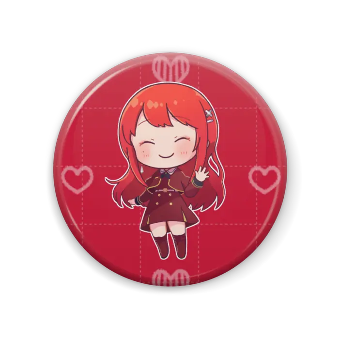 Ayame Run - Badge - VTuber