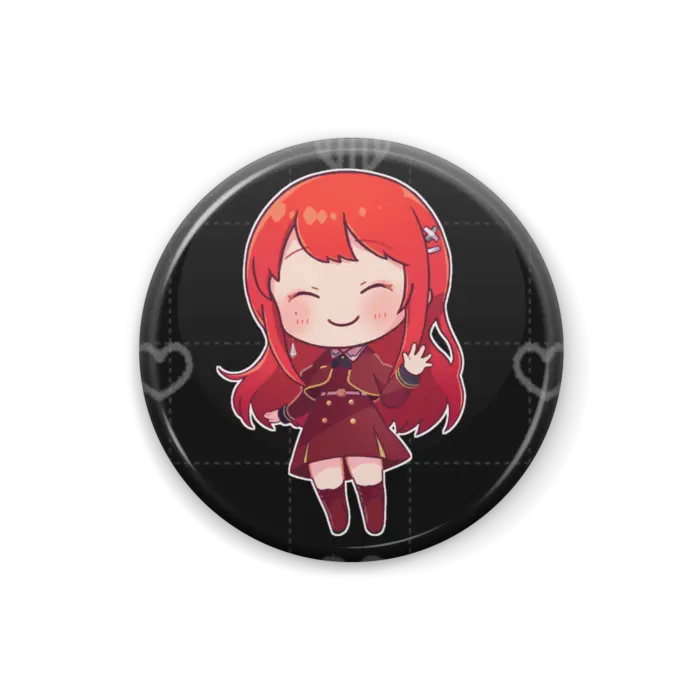 Ayame Run - Badge - VTuber