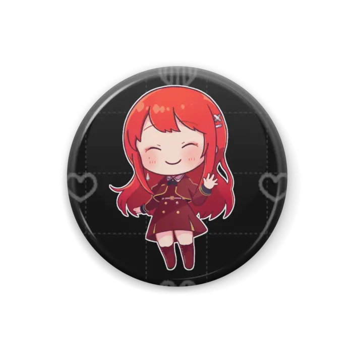 Ayame Run - Badge - VTuber