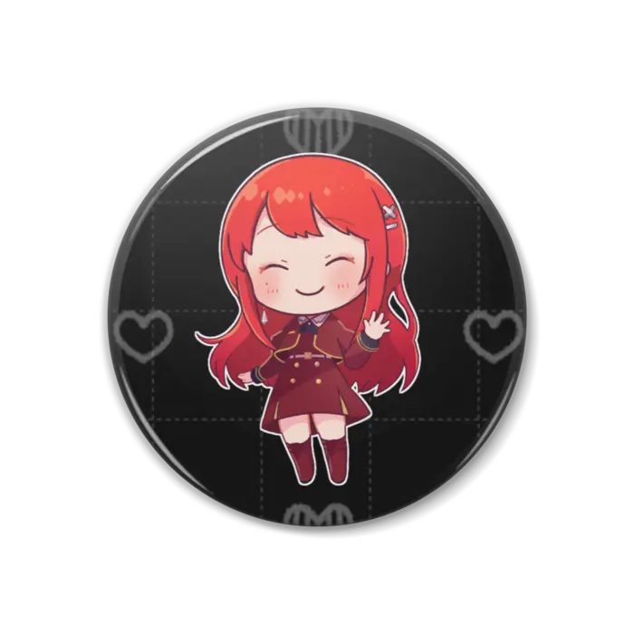 Ayame Run - Badge - VTuber