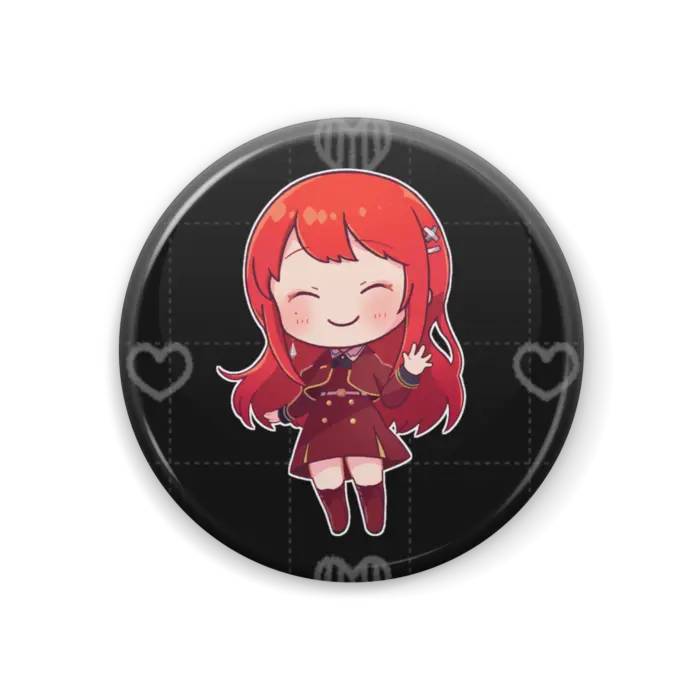 Ayame Run - Badge - VTuber