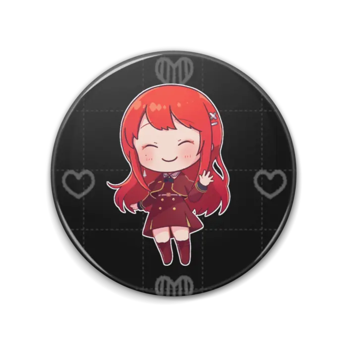 Ayame Run - Badge - VTuber