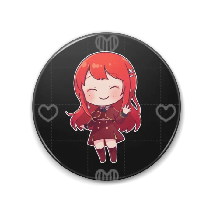 Ayame Run - Badge - VTuber