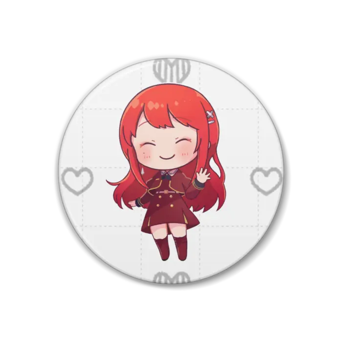 Ayame Run - Badge - VTuber