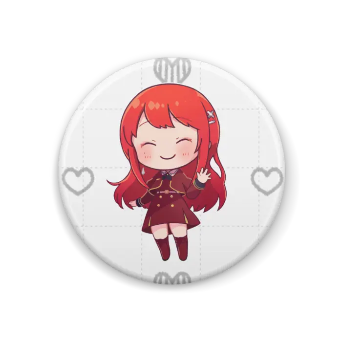 Ayame Run - Badge - VTuber