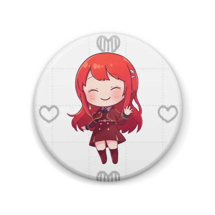 Ayame Run - Badge - VTuber