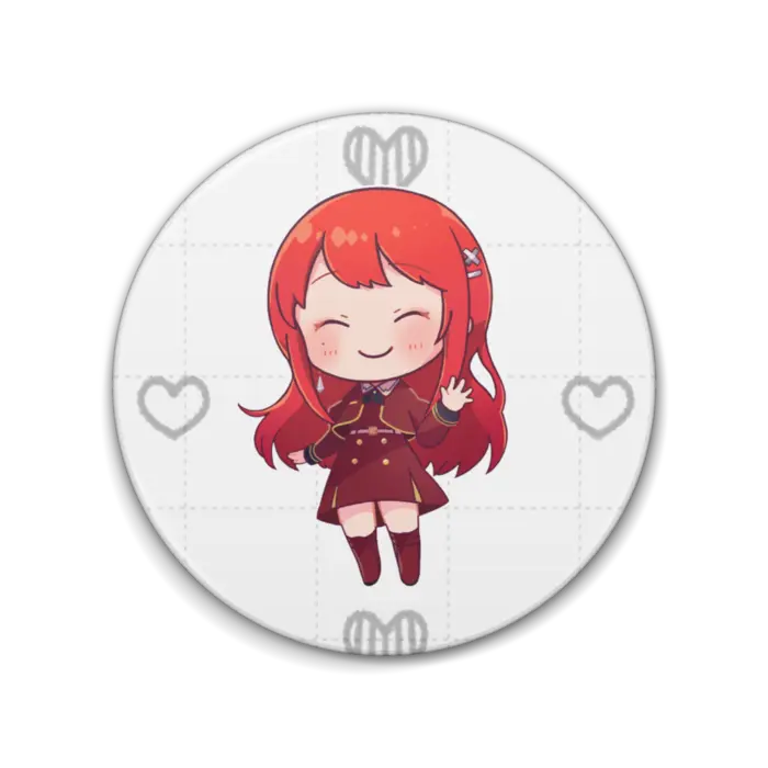 Ayame Run - Badge - VTuber