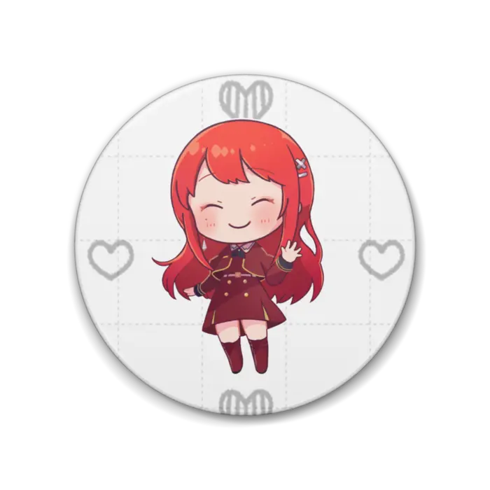 Ayame Run - Badge - VTuber