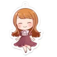 Ayame Run - Acrylic Key Chain - Key Chain - VTuber