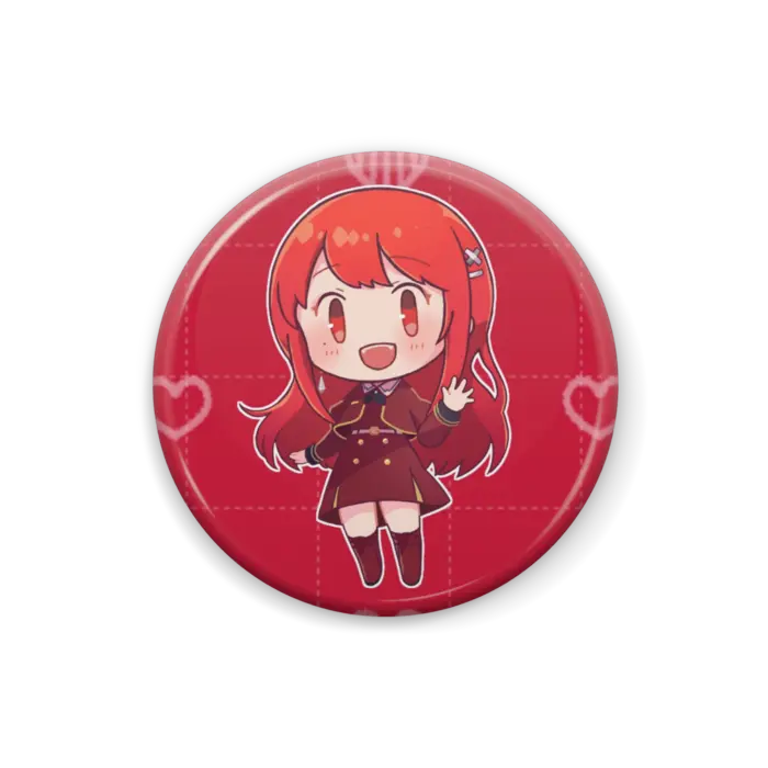 Ayame Run - Badge - VTuber