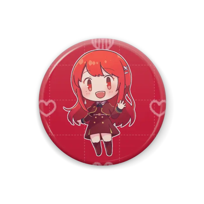 Ayame Run - Badge - VTuber