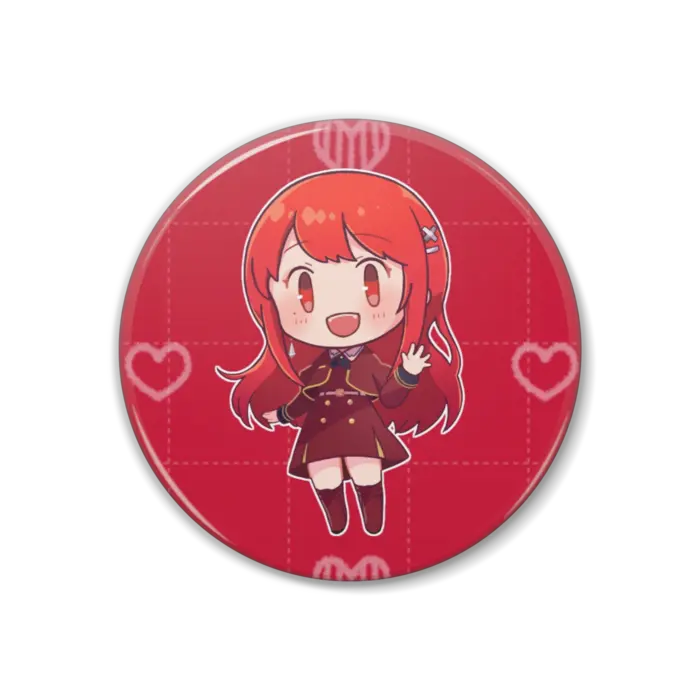 Ayame Run - Badge - VTuber