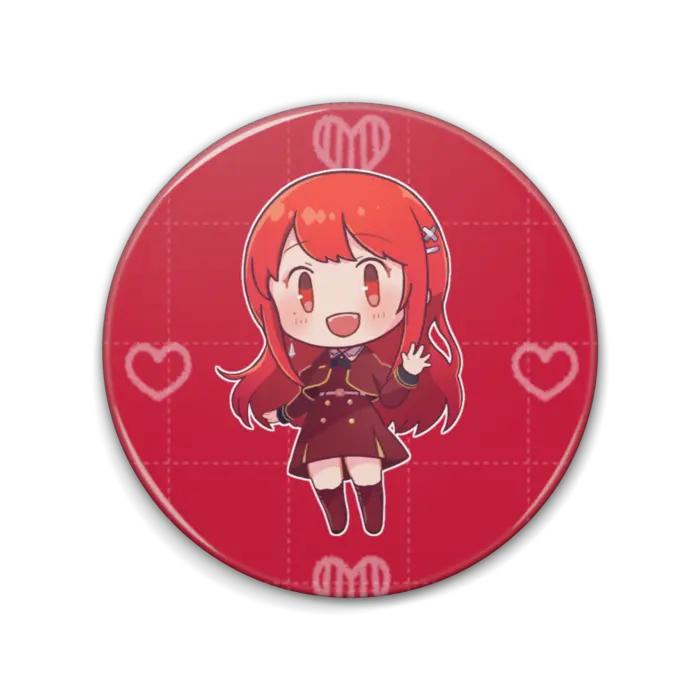 Ayame Run - Badge - VTuber