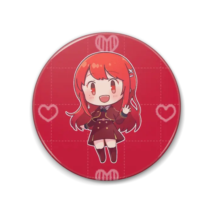 Ayame Run - Badge - VTuber