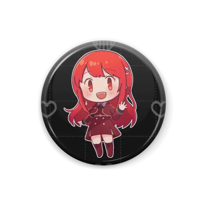 Ayame Run - Badge - VTuber