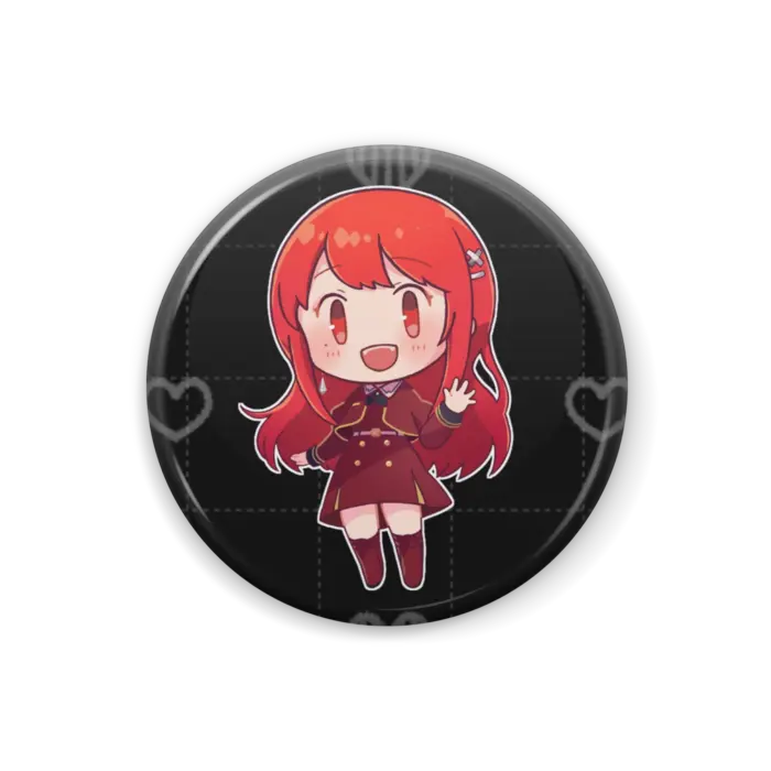 Ayame Run - Badge - VTuber