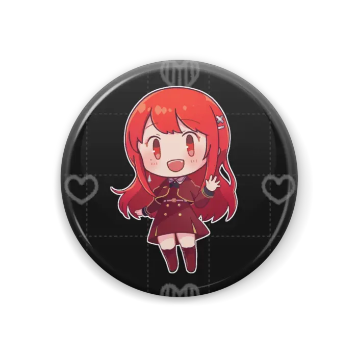 Ayame Run - Badge - VTuber