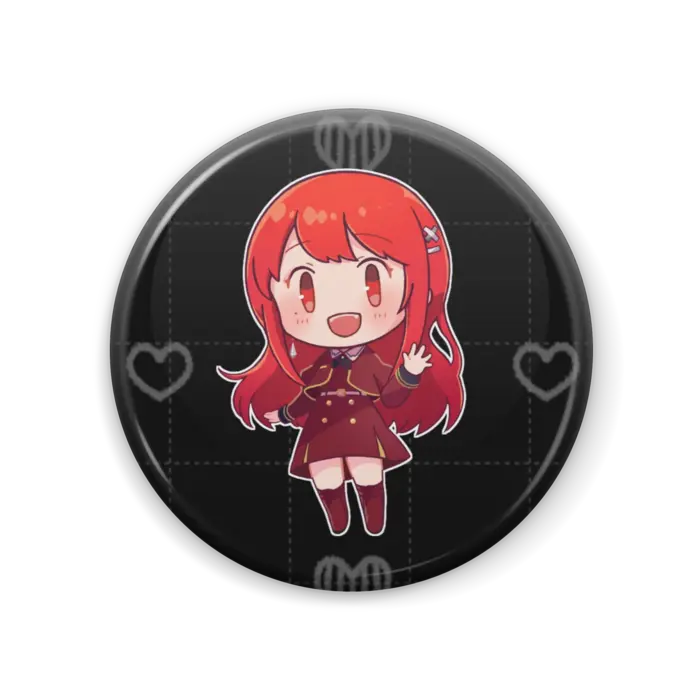 Ayame Run - Badge - VTuber