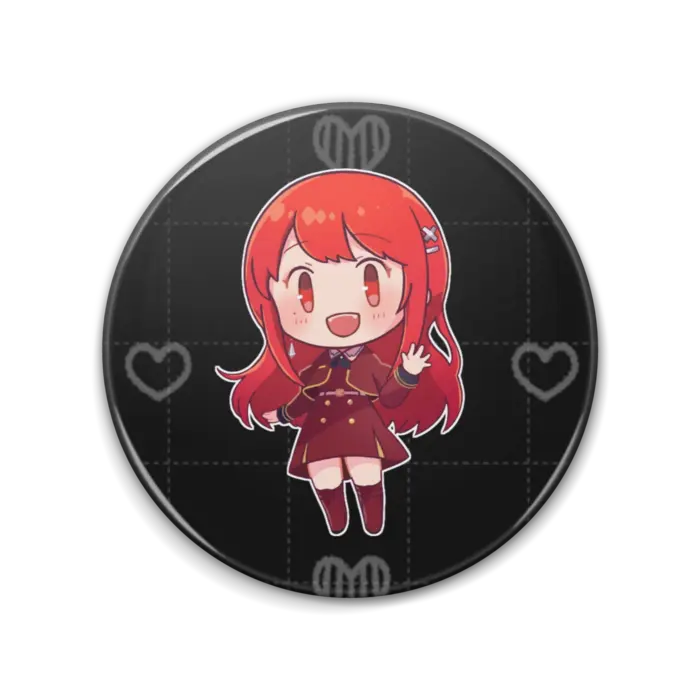 Ayame Run - Badge - VTuber