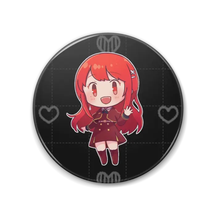 Ayame Run - Badge - VTuber