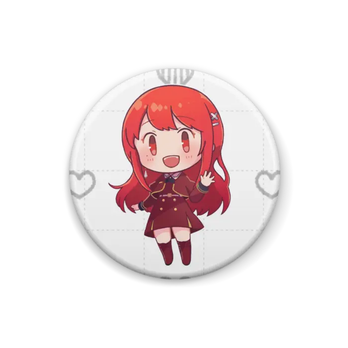 Ayame Run - Badge - VTuber