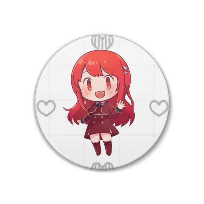 Ayame Run - Badge - VTuber