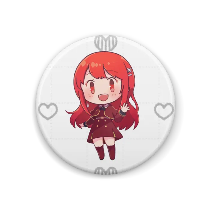 Ayame Run - Badge - VTuber