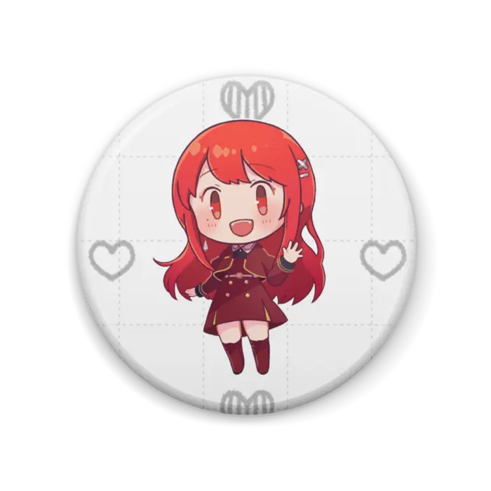 Ayame Run - Badge - VTuber