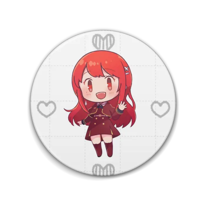 Ayame Run - Badge - VTuber