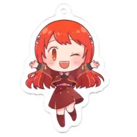 Ayame Run - Acrylic Key Chain - Key Chain - VTuber