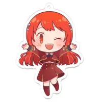 Ayame Run - Acrylic Key Chain - Key Chain - VTuber