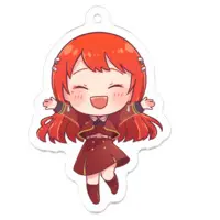 Ayame Run - Acrylic Key Chain - Key Chain - VTuber