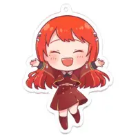 Ayame Run - Acrylic Key Chain - Key Chain - VTuber