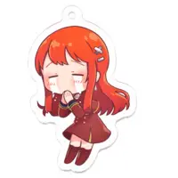 Ayame Run - Acrylic Key Chain - Key Chain - VTuber