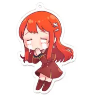 Ayame Run - Acrylic Key Chain - Key Chain - VTuber