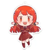 Ayame Run - Acrylic Key Chain - Key Chain - VTuber