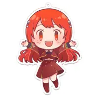 Ayame Run - Acrylic Key Chain - Key Chain - VTuber