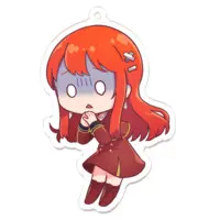 Ayame Run - Acrylic Key Chain - Key Chain - VTuber