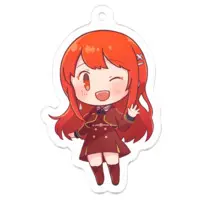 Ayame Run - Acrylic Key Chain - Key Chain - VTuber