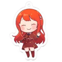 Ayame Run - Acrylic Key Chain - Key Chain - VTuber