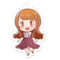 Ayame Run - Acrylic Key Chain - Key Chain - VTuber