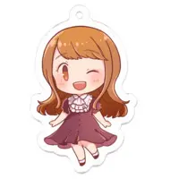 Ayame Run - Acrylic Key Chain - Key Chain - VTuber